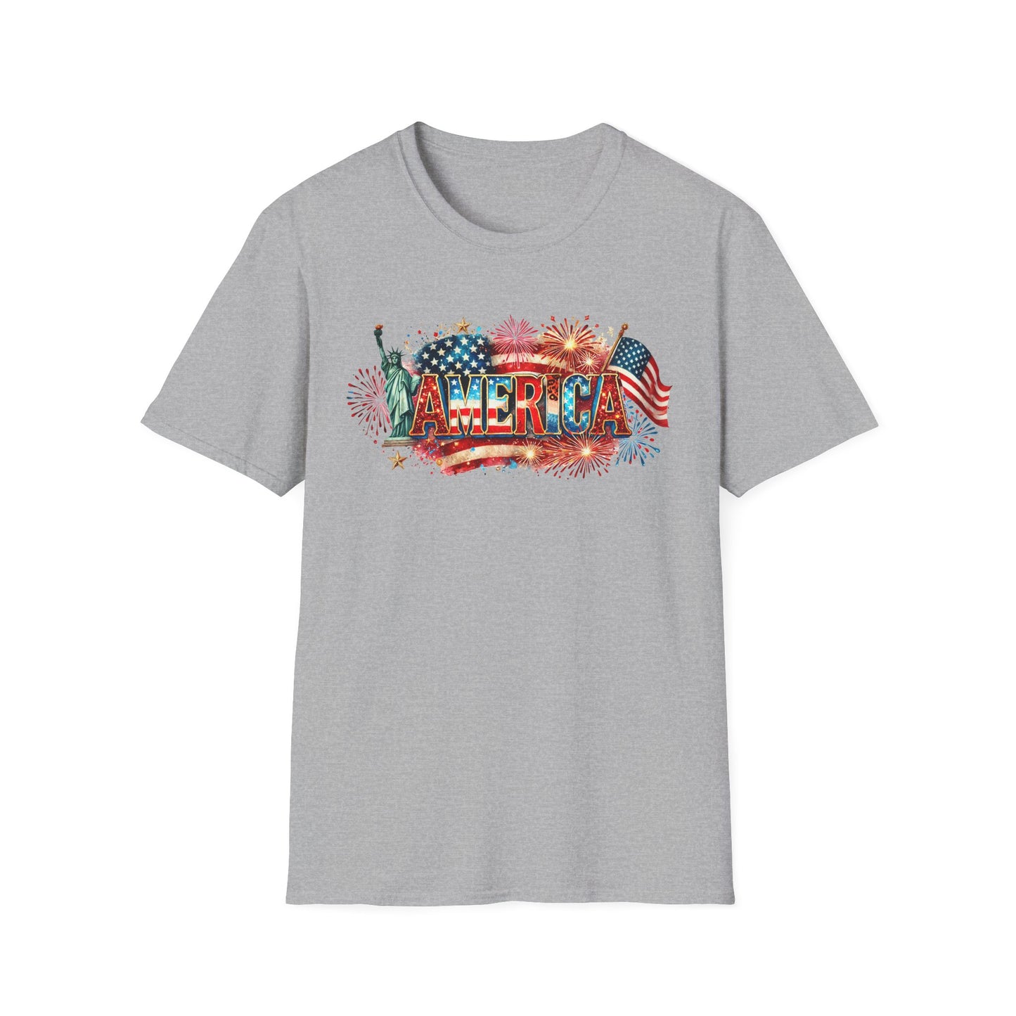 America Fireworks T-Shirt