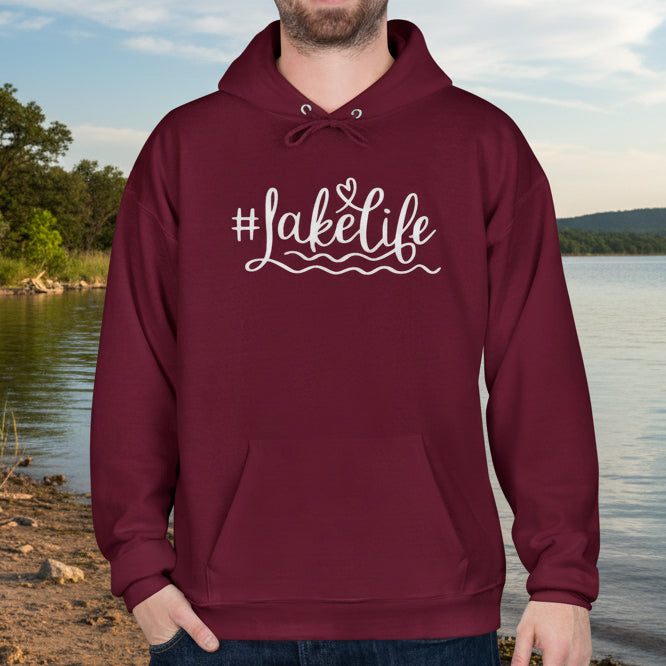#Lake Life Hoodie