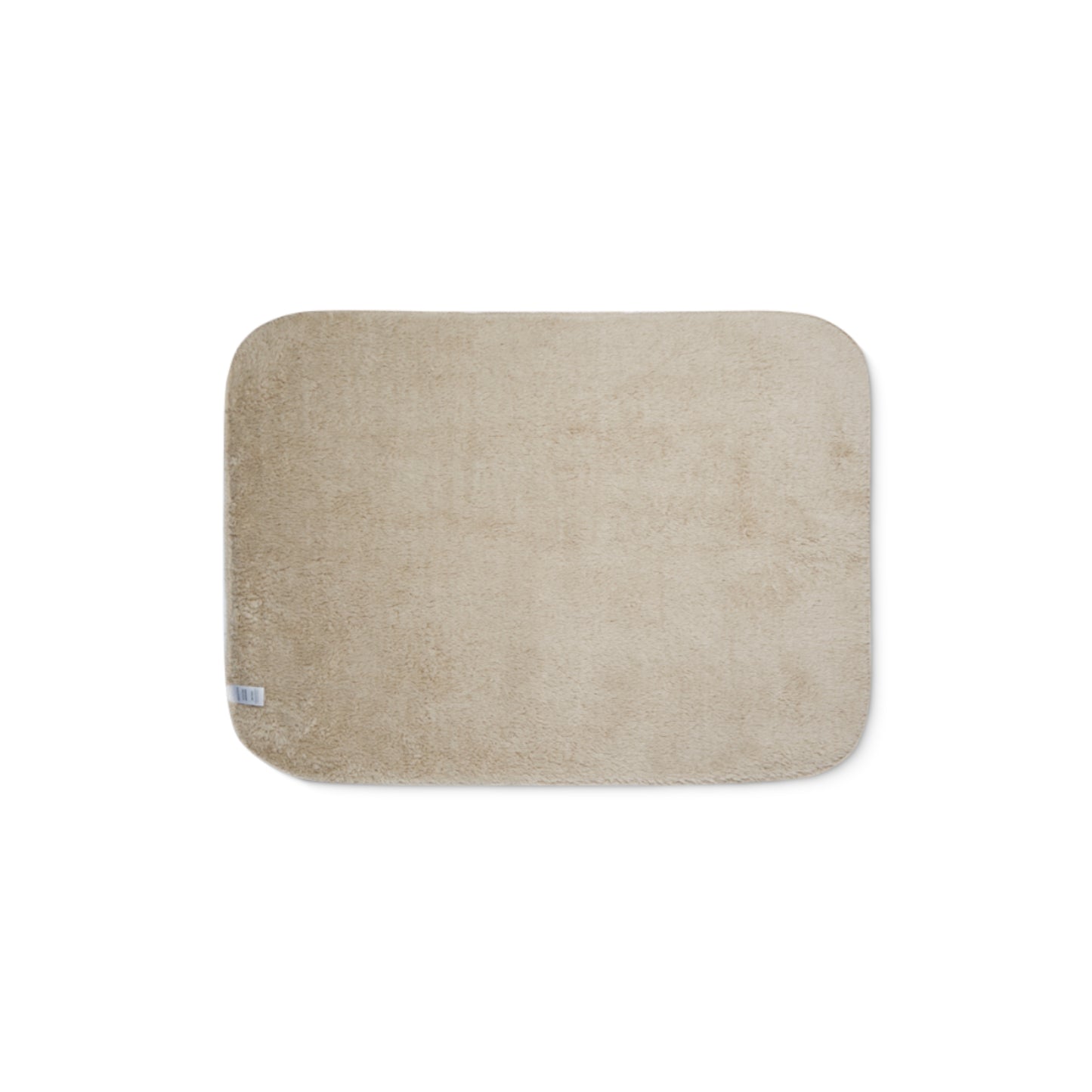 Christmas Eve Plaid Sherpa Blanket (beige reverse)