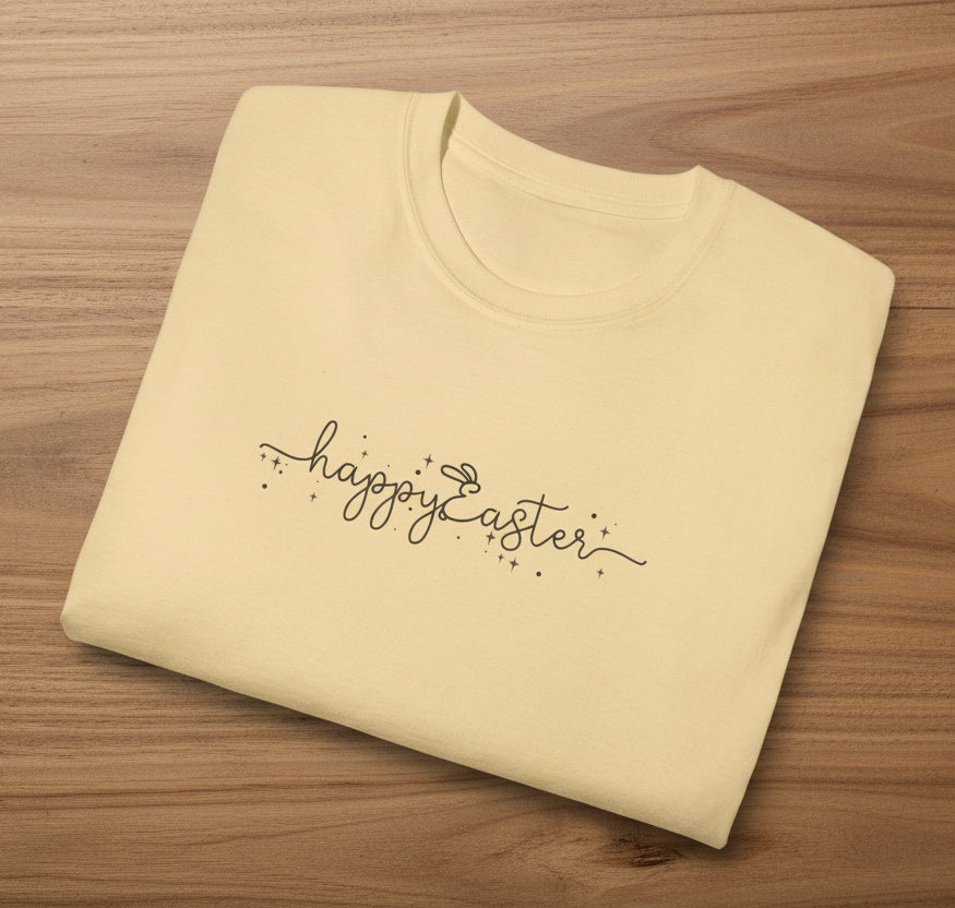 Happy Easter Minimalist T-Shirt
