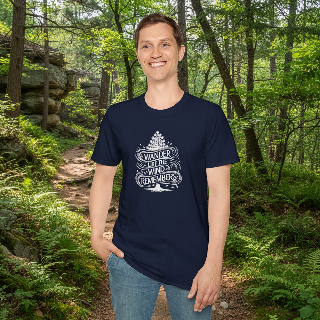 Wander Like The Wind Remembers T-Shirt