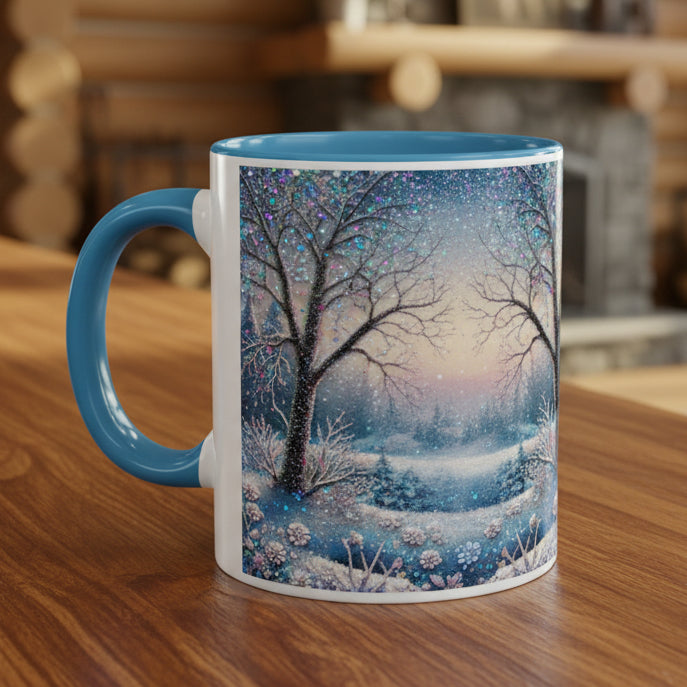 Winter Wonderland 11oz Accent Coffee Mug