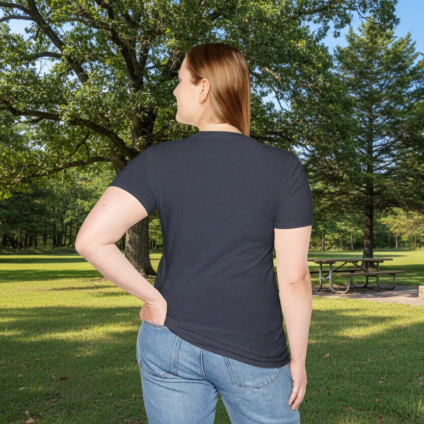 Camp More Worry Less Soft Style T-Shirt