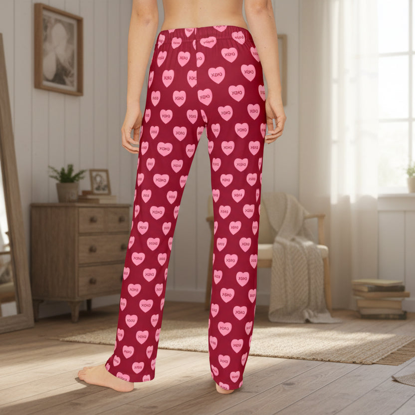 Kids Conversation Heart Lounge Pants