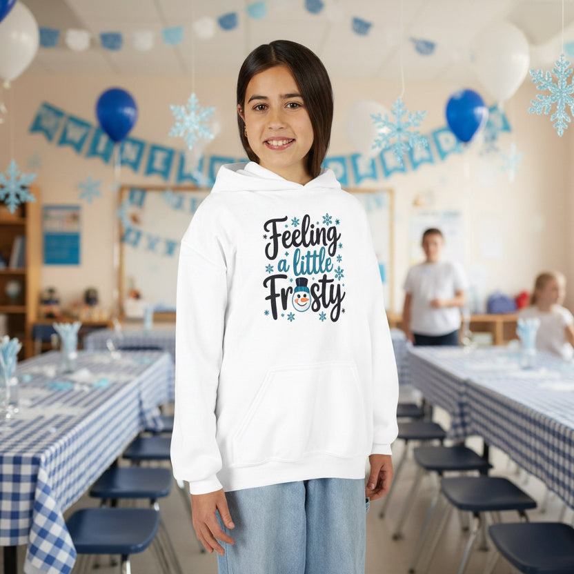 Youth “Feeling a Little Frosty” Hoodie
