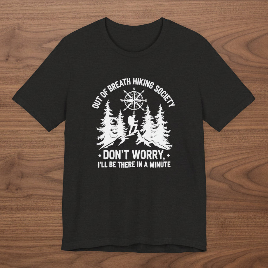 Out of Breath Hiking Society T-Shirt