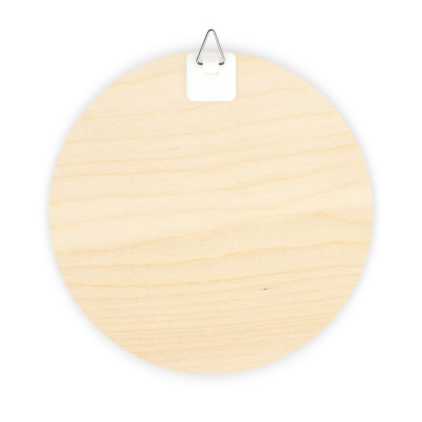 Home Sweet Home Round Wood Sign