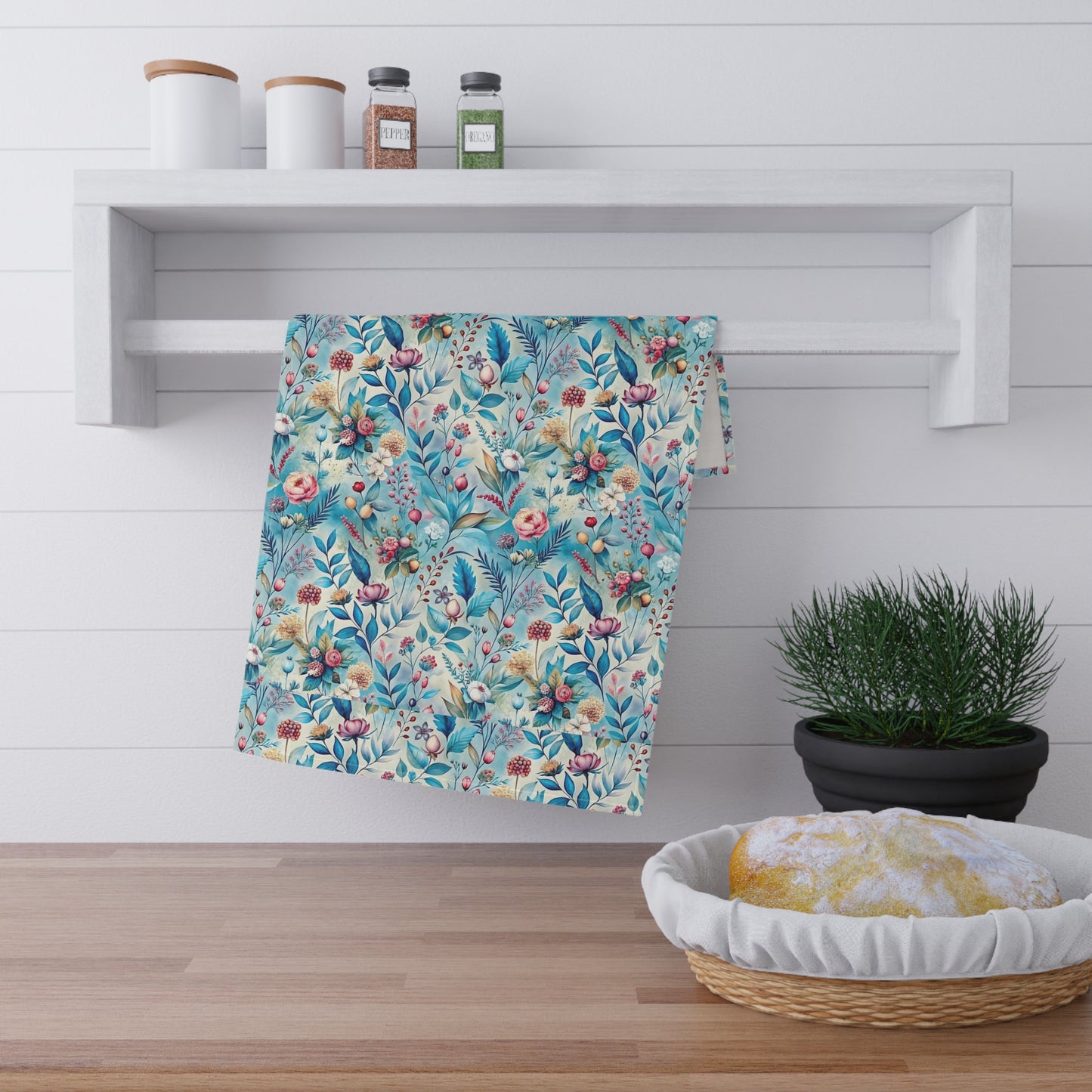 Enchanted Meadow Tea Towel