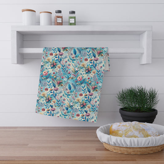 Enchanted Meadow Tea Towel