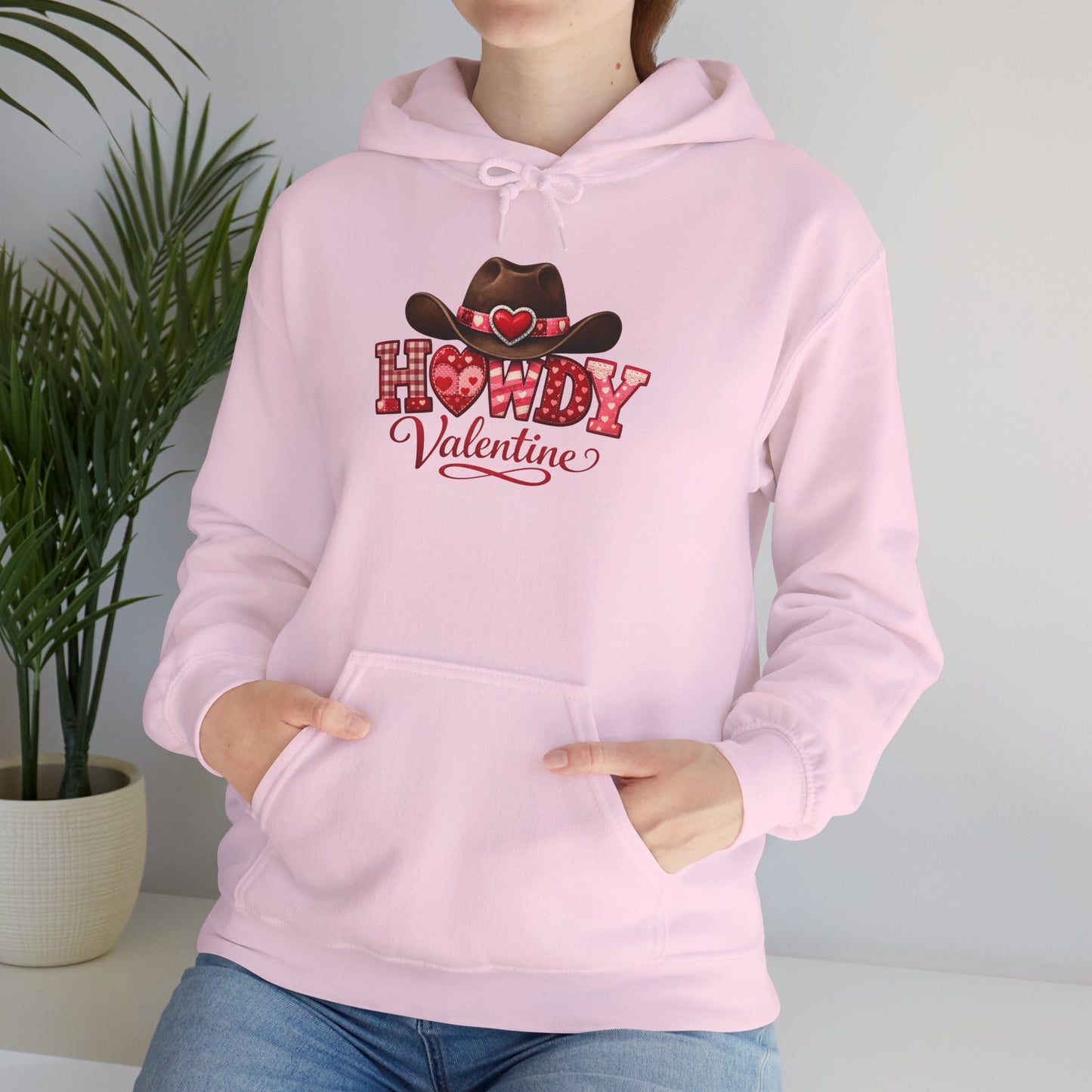 Howdy Valentine Hoodie