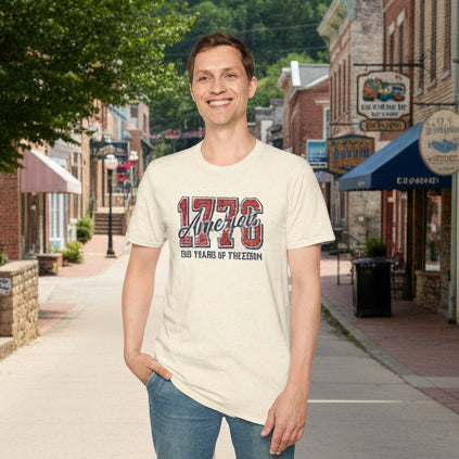 1776 America 250 Years of Freedom T‑Shirt