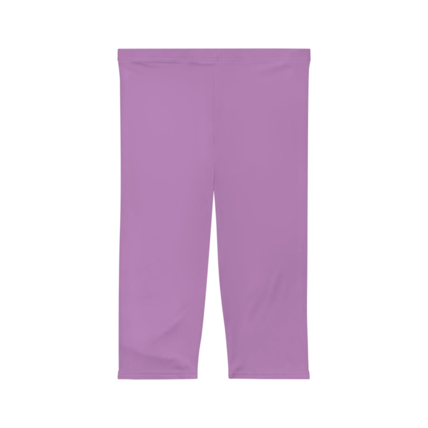 Wildwood Valley Pink Logo Capri Leggings | Spring Workout Activewear