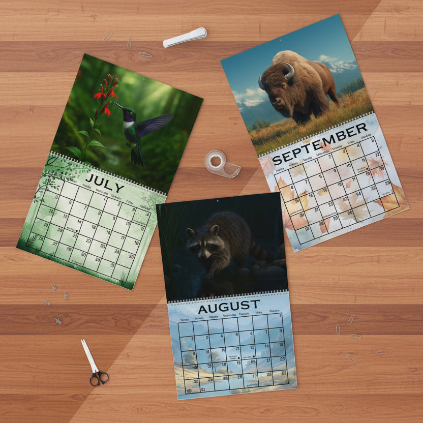 2026 Wildwood Valley Wildlife Calendar