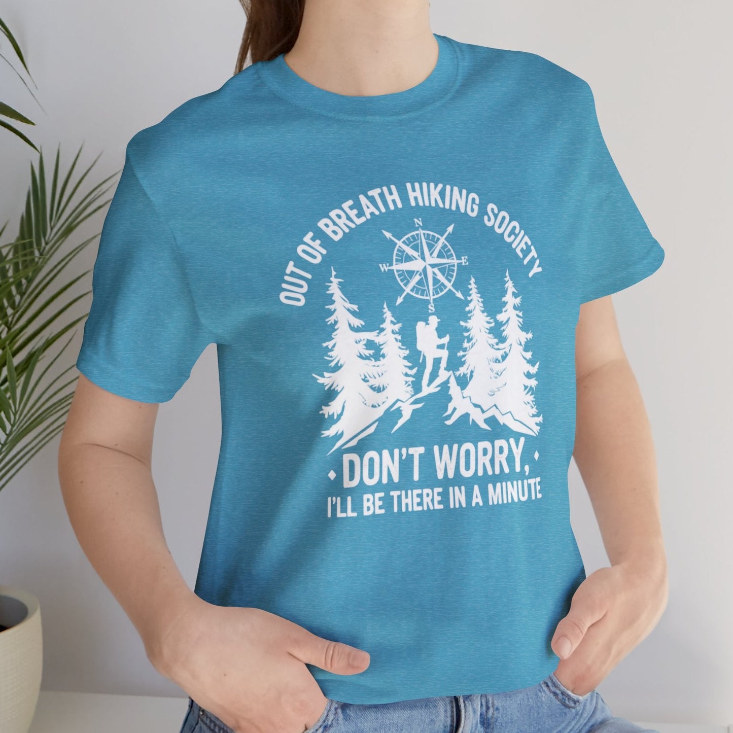Out of Breath Hiking Society T-Shirt