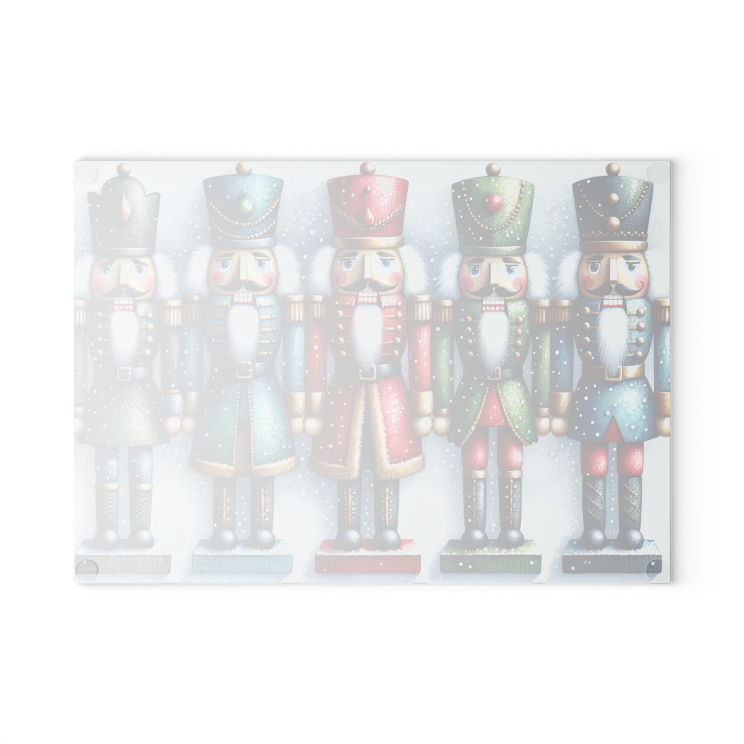 Nutcracker Glass Cutting Board