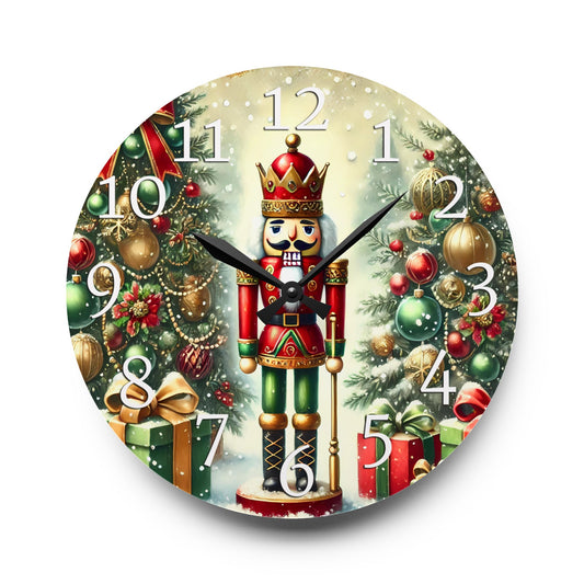 Nutcracker Wall Clock