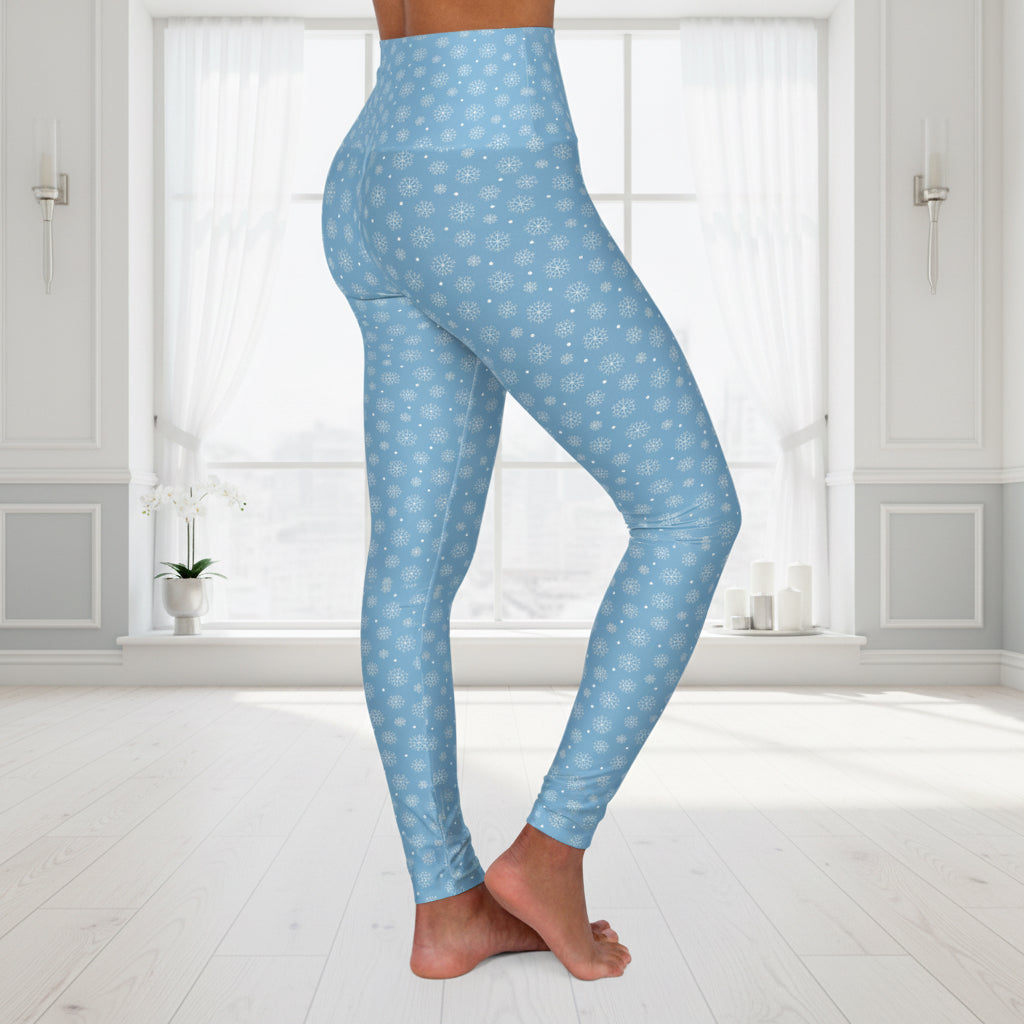 Morning Snowflakes Leggings