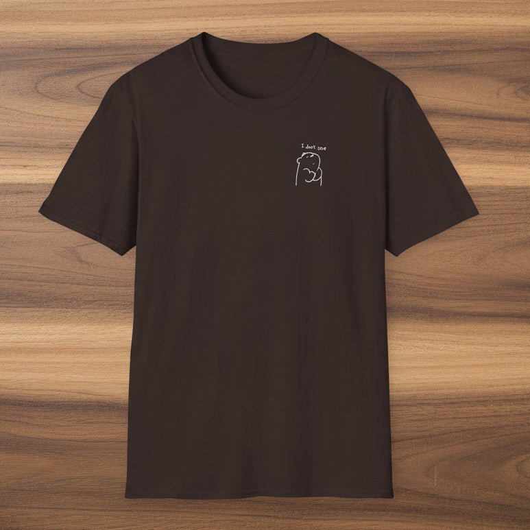 I Don’t Care Stubborn Bear T-Shirt