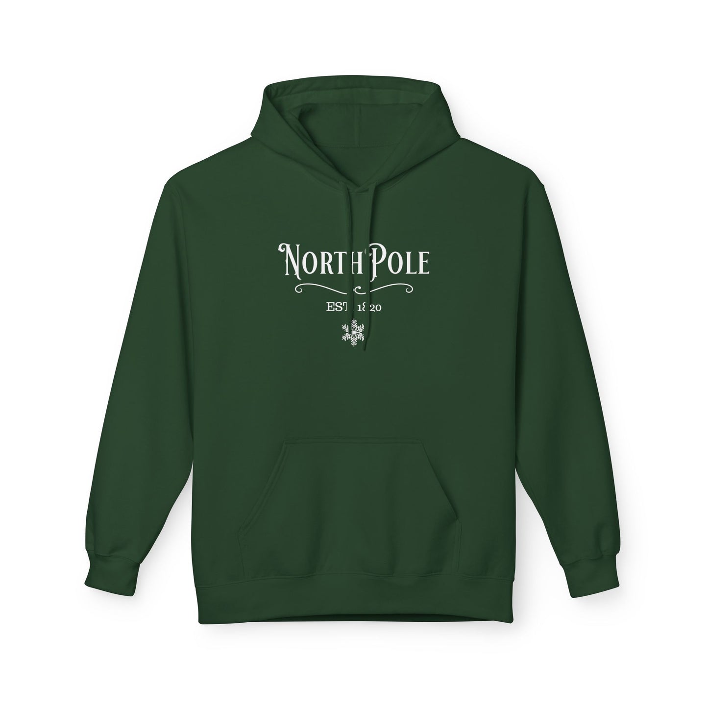 Northpole Hoodie – Vintage Winter Pullover
