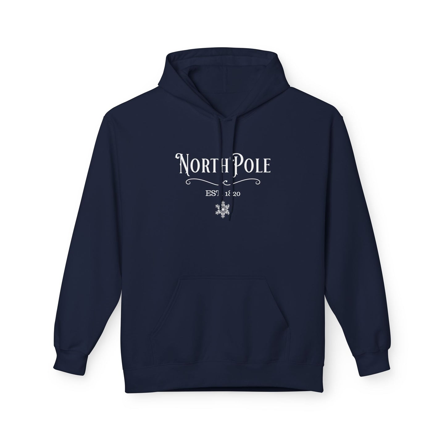 Northpole Hoodie – Vintage Winter Pullover
