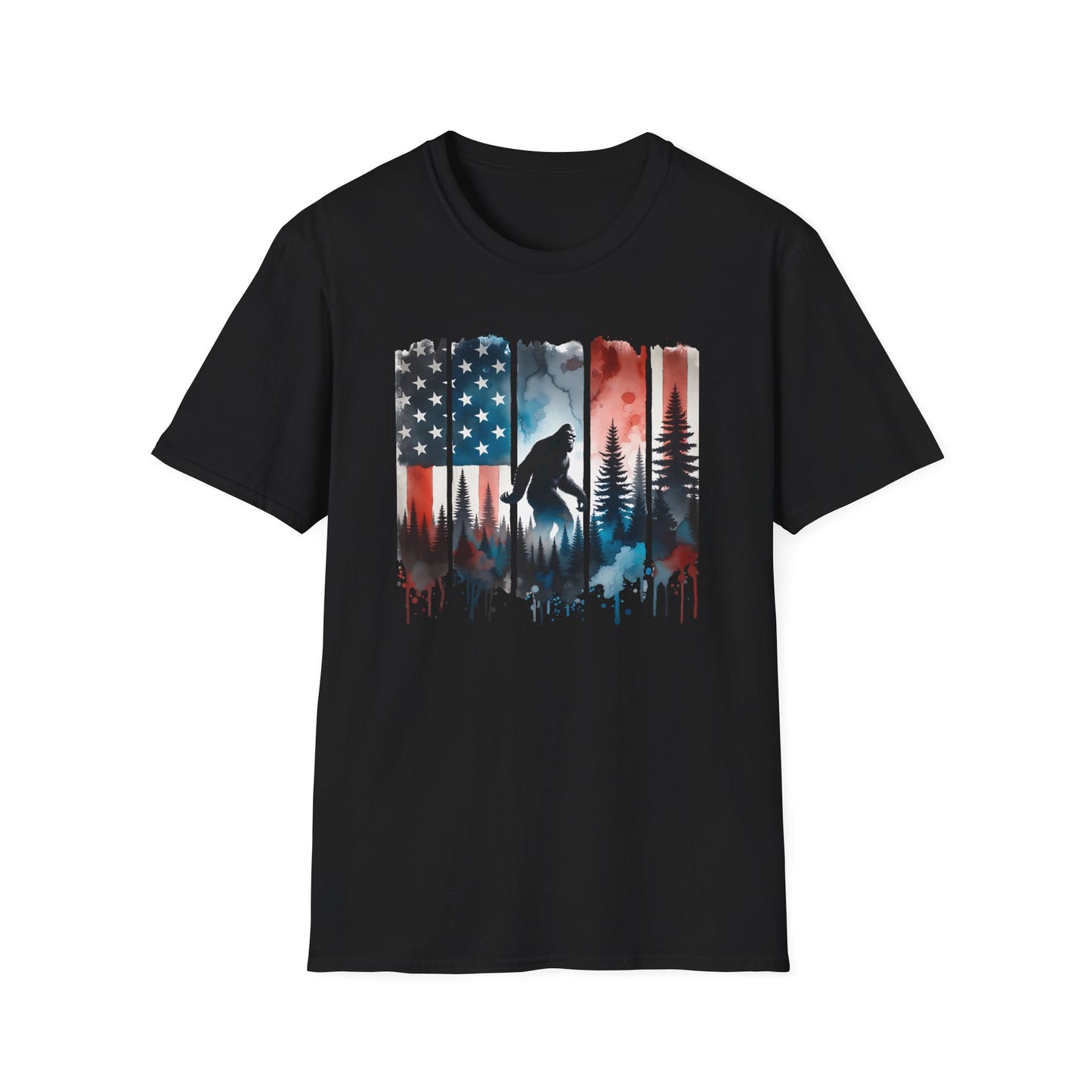 Bigfoot Flag T-Shirt