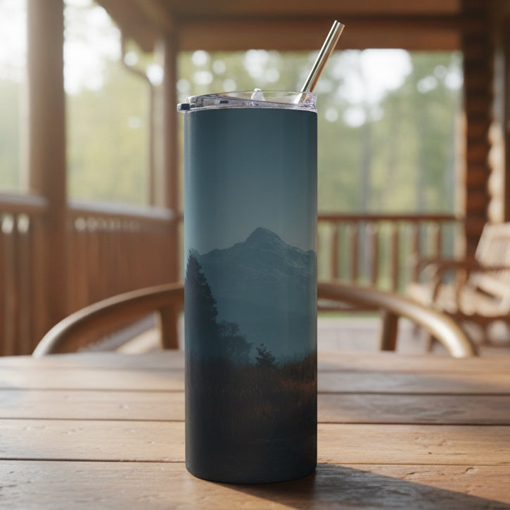 Moonlit Wilderness 20oz Stainless Steel Tumbler