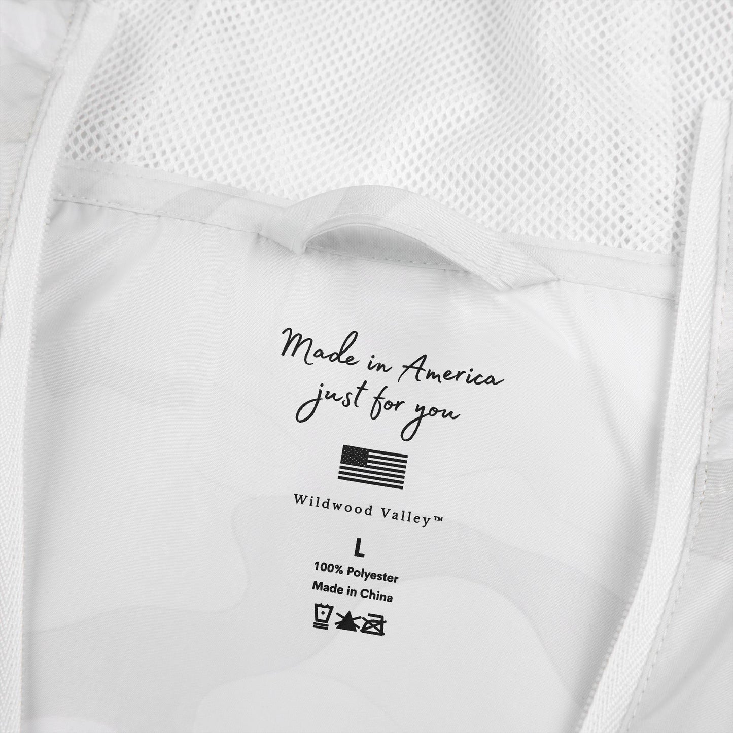 USA Eagle Windbreaker Jacket