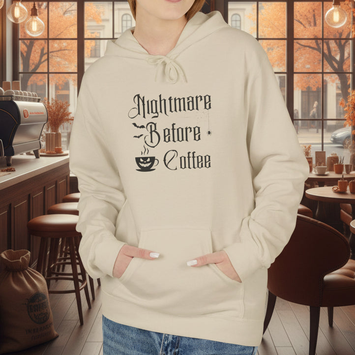 Nightmare Before Coffee Hoodie