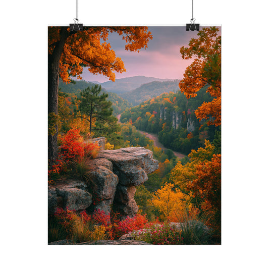 Lookout Rock – The Way to Wildwood Valley | Wildwood Art Print