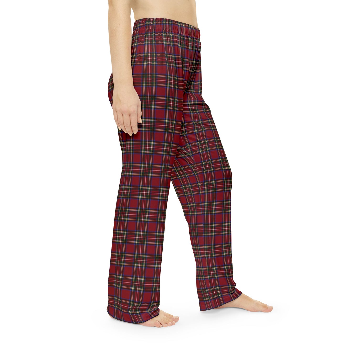 Women’s Christmas Eve Plaid Pajama Pants