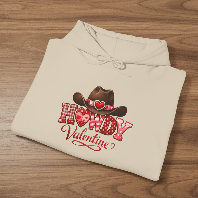 Howdy Valentine Hoodie
