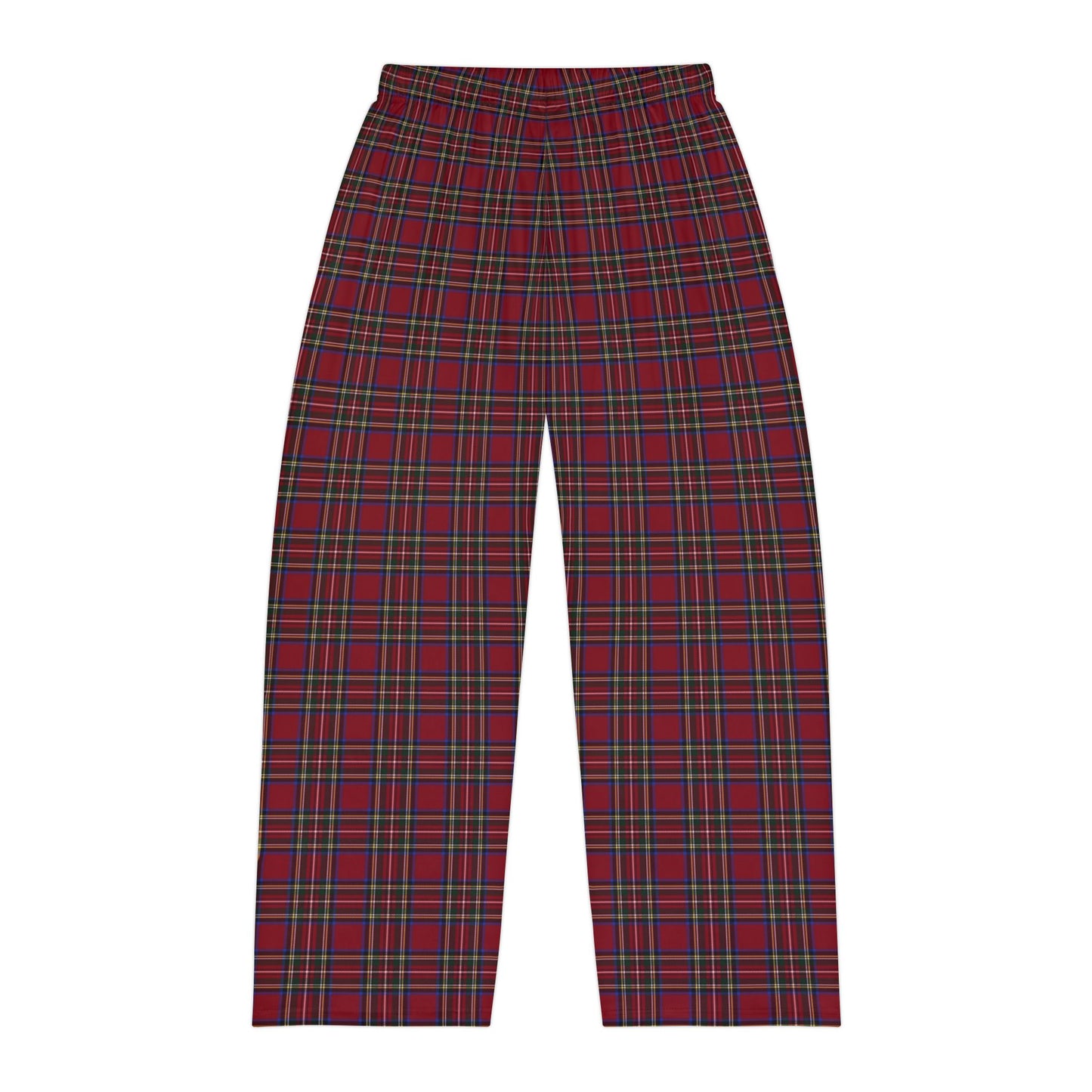 Men's Christmas Eve Plaid Pajama Pants