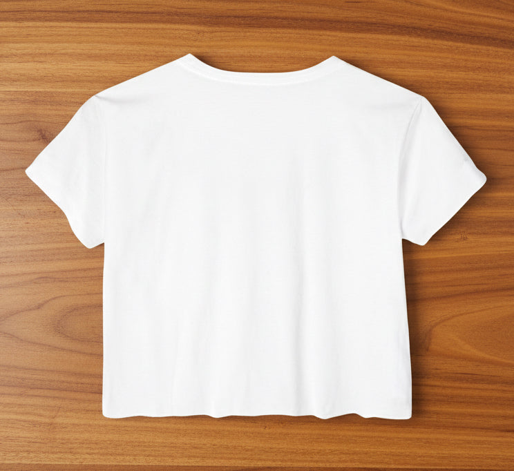 Dark Bay “Beauty” Trotting Horse Crop Top