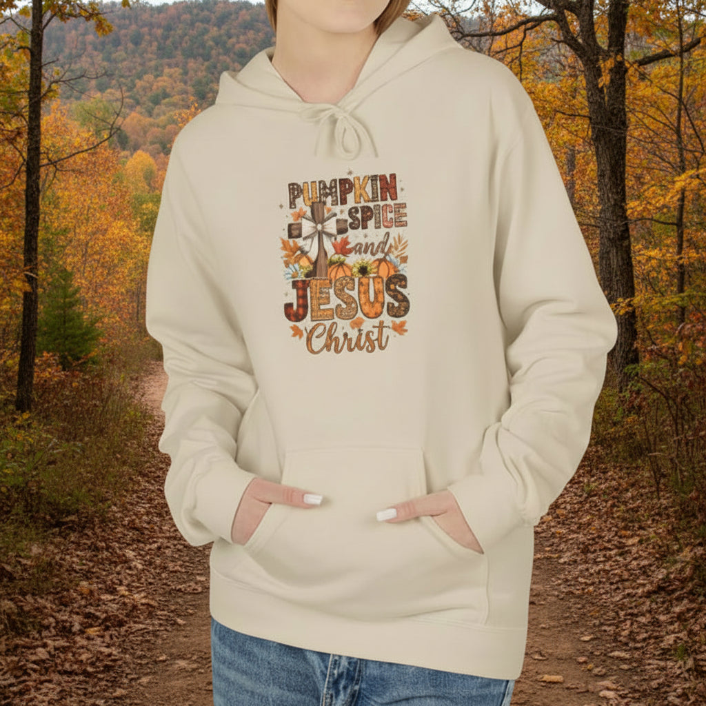 Pumpkin Spice & Jesus Christ Hoodie