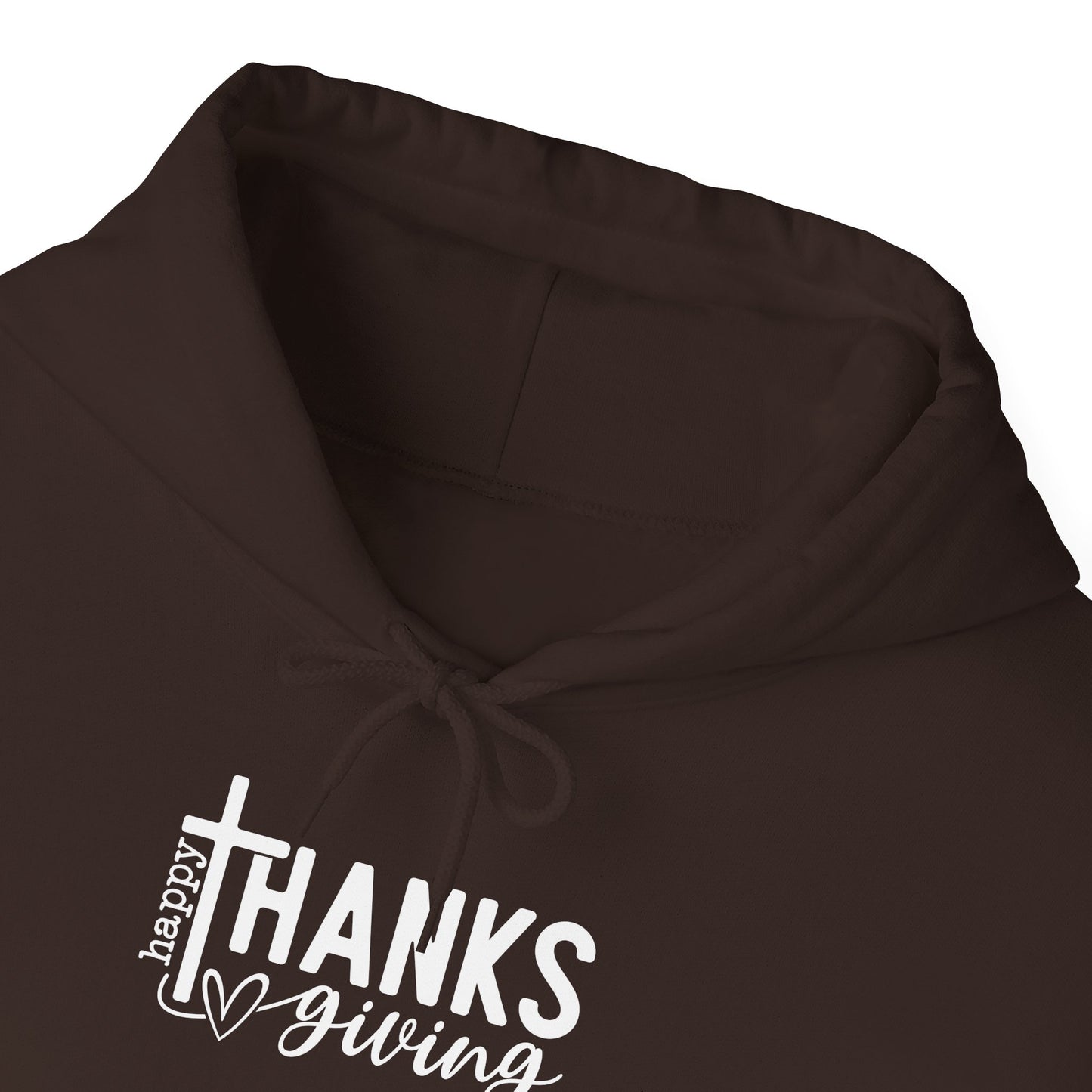 Happy Thanksgiving Faith Hoodie