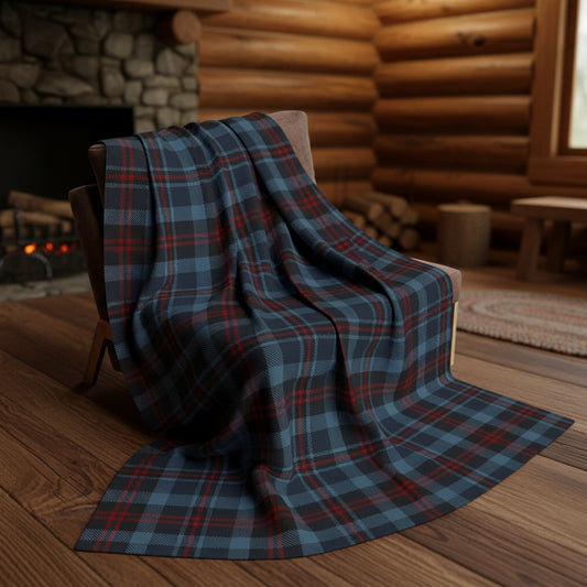 Highland Hearth Arctic Fleece Blanket