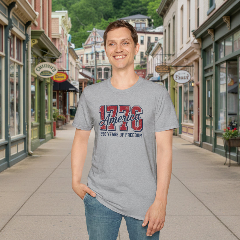1776 America 250 Years of Freedom T‑Shirt