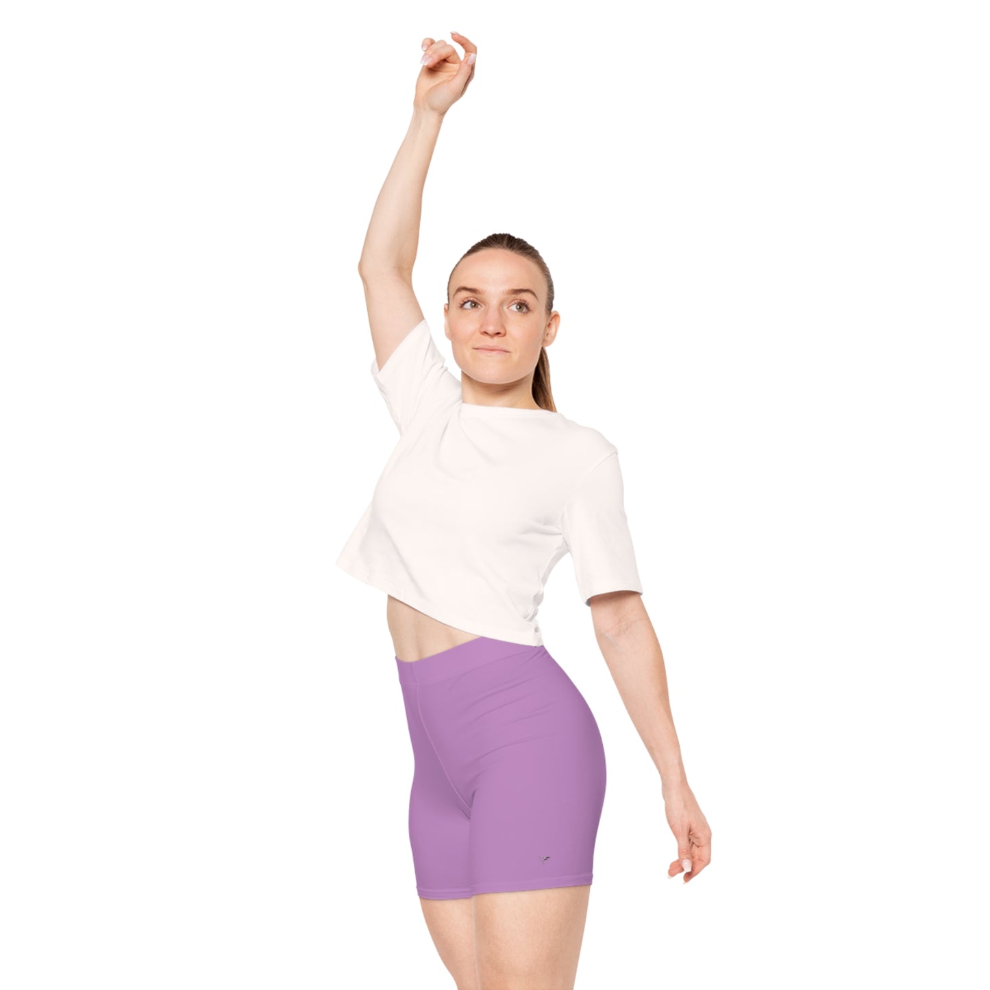Wildwood Valley Pink Logo Athletic Shorts | Matching Workout Sets