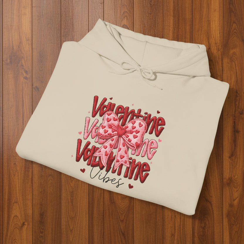 Valentine Vibes Hoodie