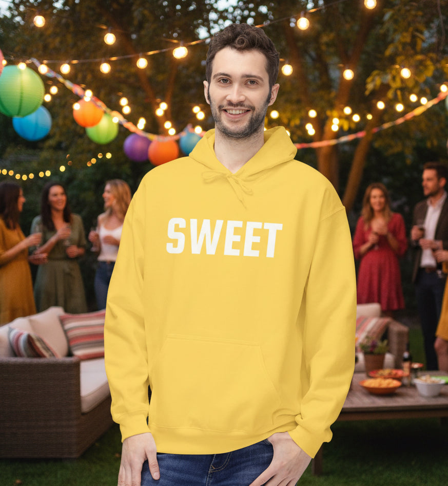 Sweet Graphic Hoodie
