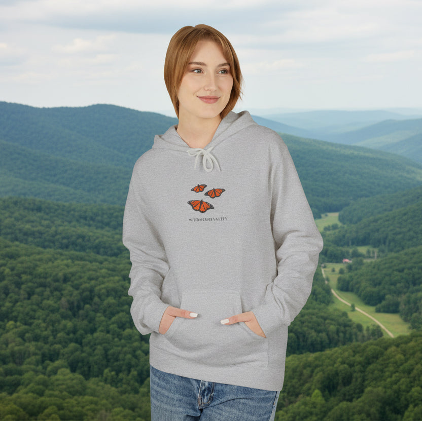 Monarch Butterflies Wildwood Valley Hoodie