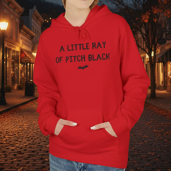 A Little Ray of Pitch Black Hoodie