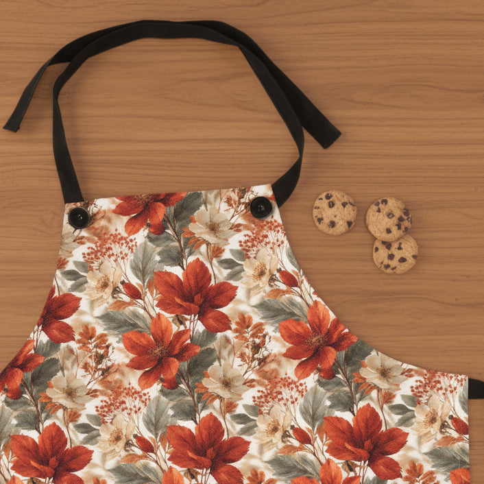 Autumn Foliage Apron