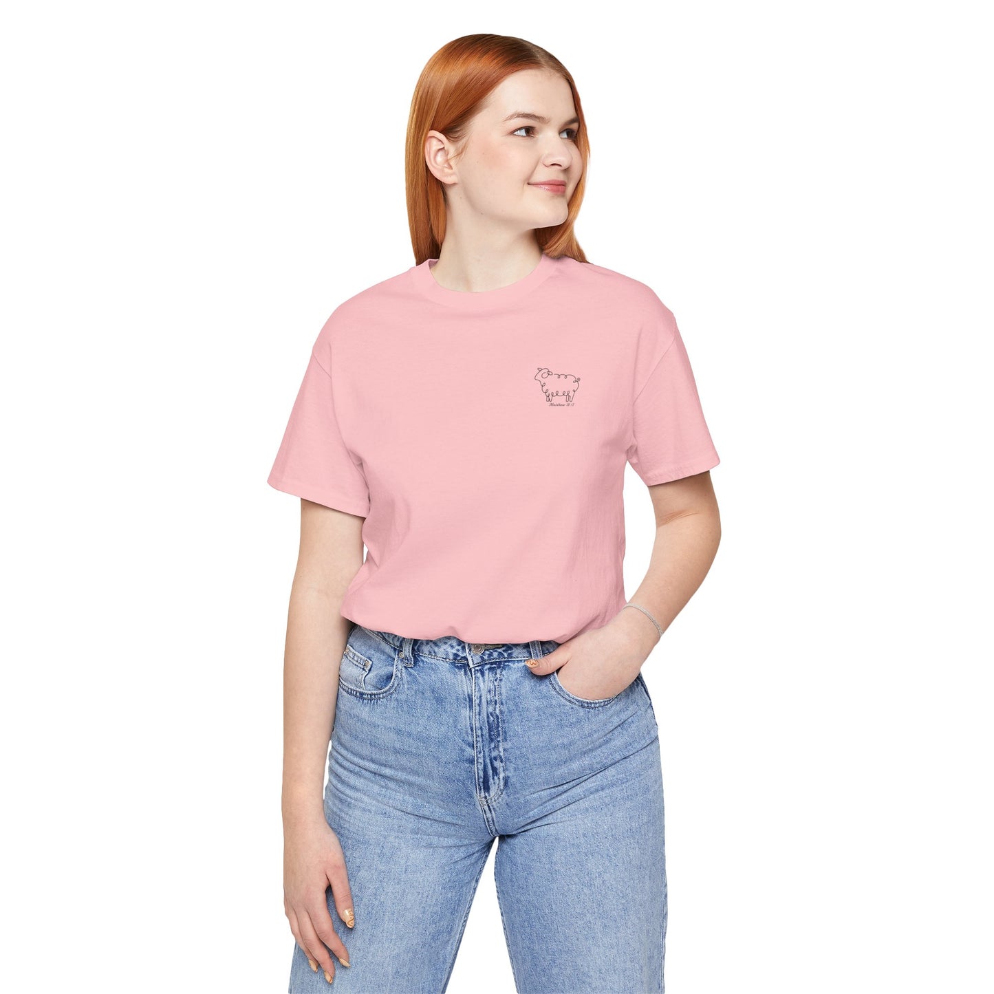 Matthew 18:13 Lost Sheep Tee