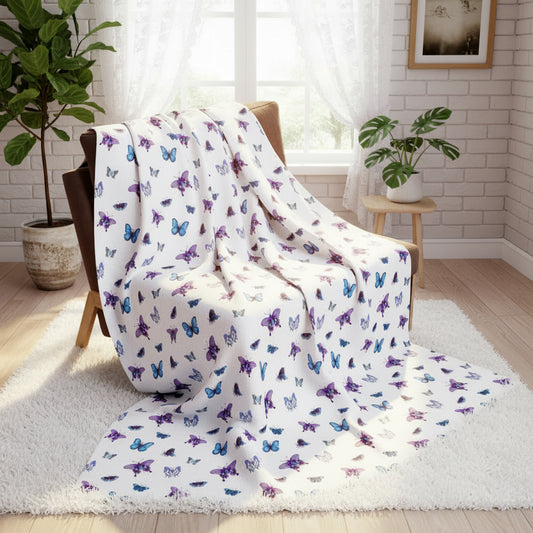 Butterfly Arctic Fleece Blanket