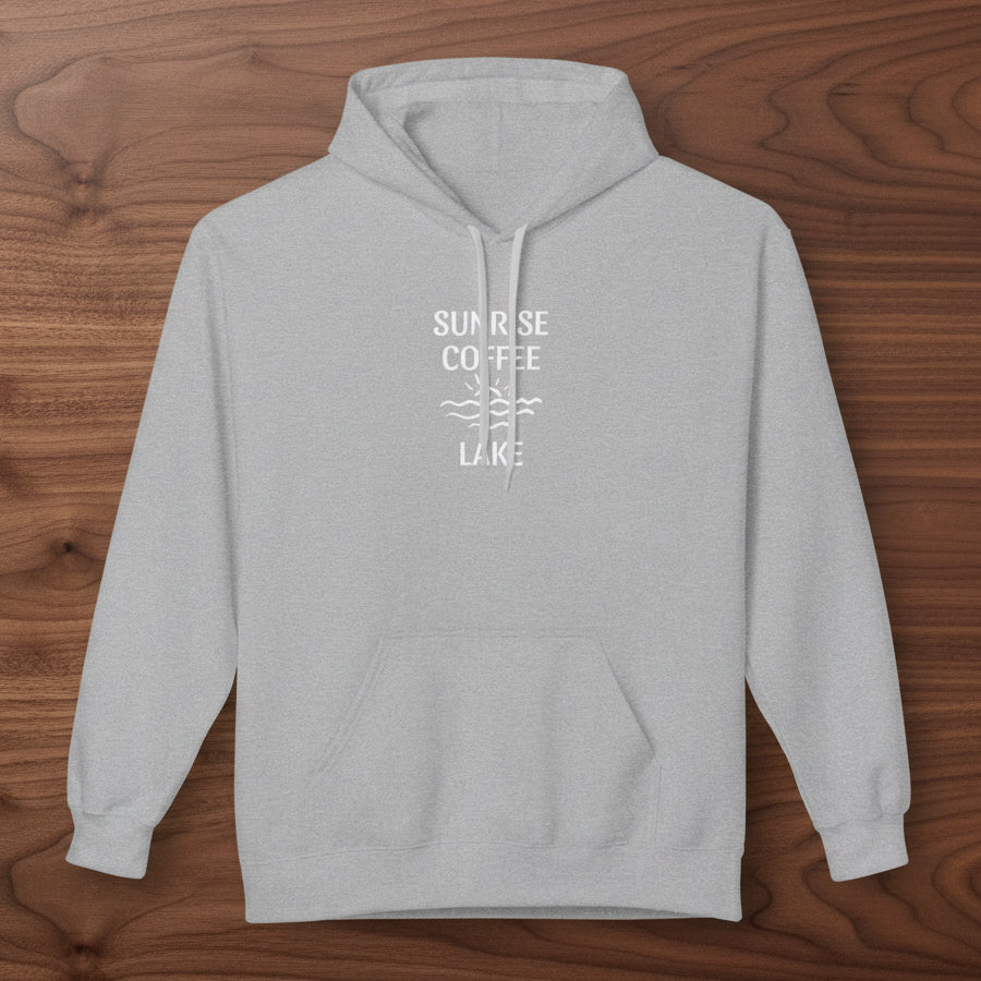 Sunrise Coffee Lake Hoodie