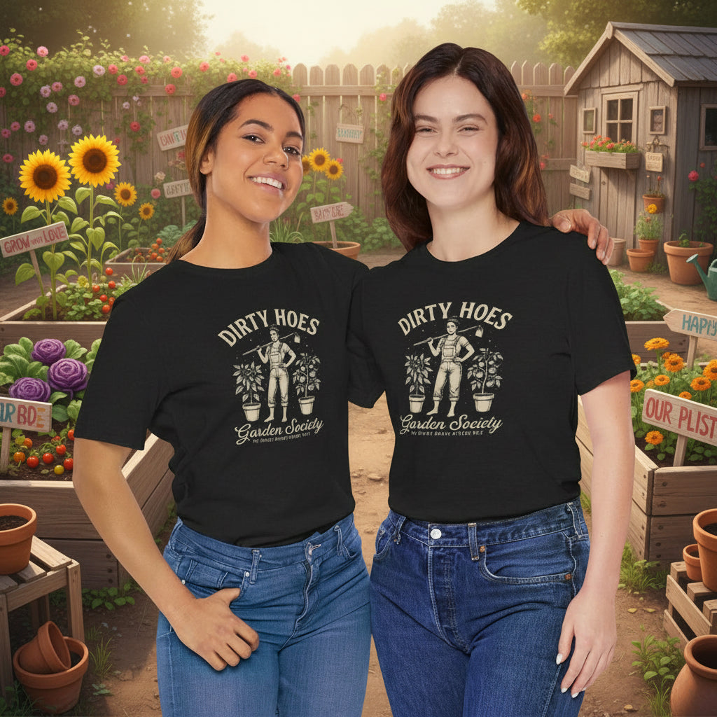 Dirty Hoes Garden Society T‑Shirt