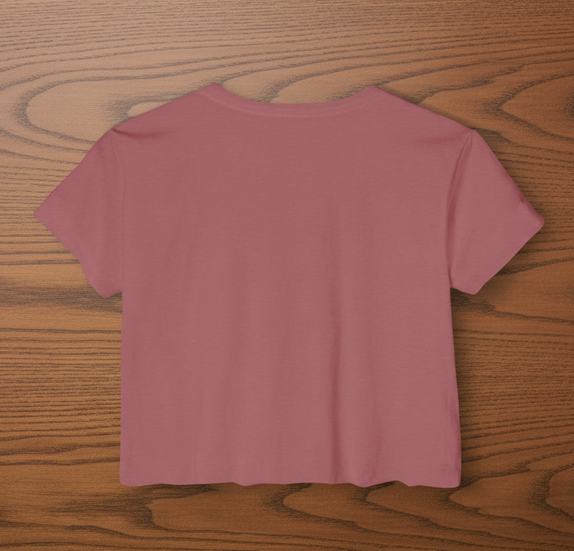 Dark Bay “Beauty” Trotting Horse Crop Top