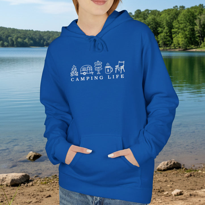 Camping Life Hoodie