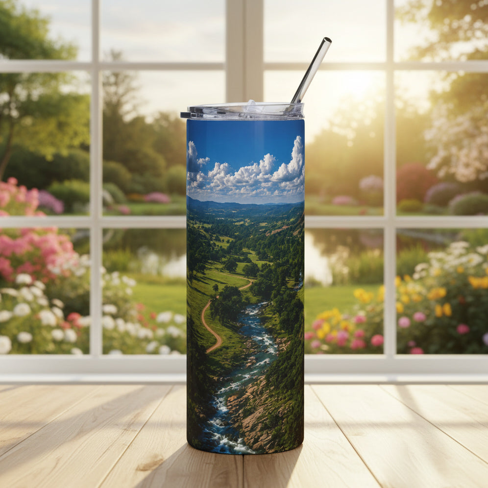 Oklahoma Landscape 20oz Stainless Steel Tumbler